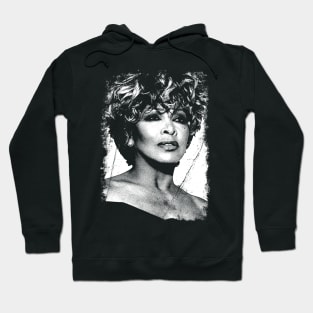 Tina Turner 80s 90s Vintage Hoodie